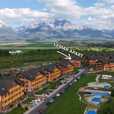 Appartement Lemar Tatragolf F205